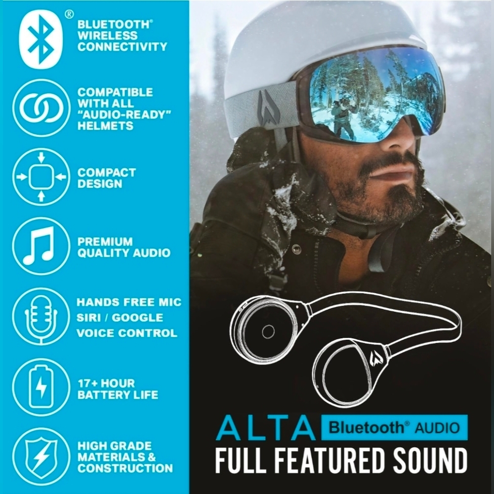 Wildhorn Alta Drop In Wireless Bluetooth Headphones - Picture 3 of 5